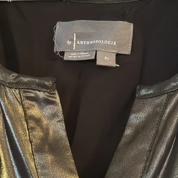 Anthropologie Somerset Dress - Dark Metallic - Picture 5 of 7